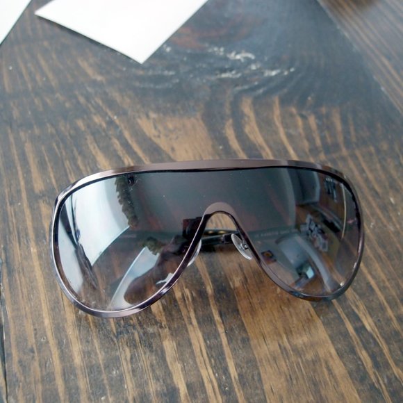 ARMANI EXCHANGE AX057/S SHIELD UNISEX SUNGLASSES - Picture 2 of 8